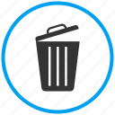 basket, delete, garbage, recycle bin, remove, trash, waste