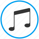 entertainment, multimedia, music symbol, musical notation, musical note, sound