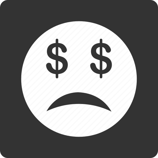 Bankrupt, smiley, banking, bankruptcy, depression, problem, recession icon - Download on Iconfinder