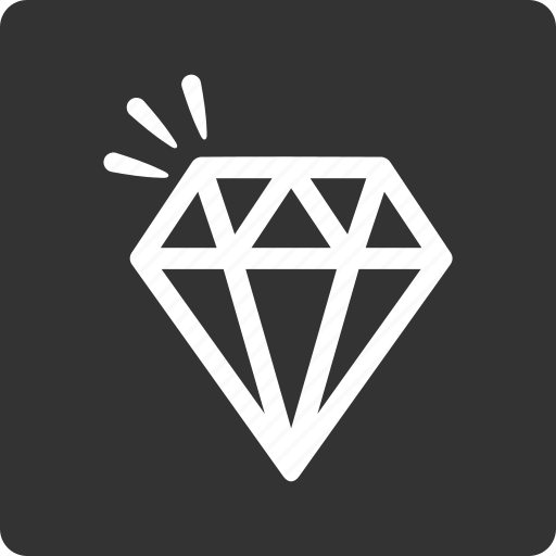 Crystal, figure, flake, forecast, mineral, quartz, wealth icon - Download on Iconfinder