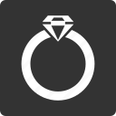 diamond, ring, crystal, jewel, jewelry, present, wedding