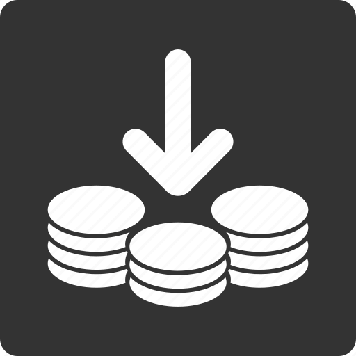 Income, deposit, gain, money, payment, percent, profit icon - Download on Iconfinder