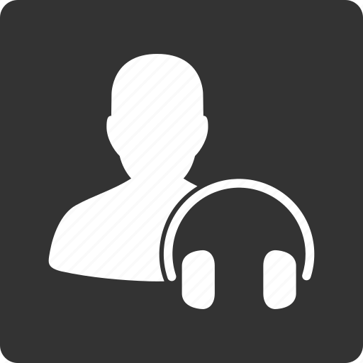 Operator, assistant, call center, contact, headset, service, support icon - Download on Iconfinder