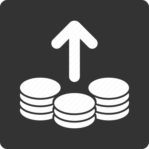 Payout, coins, finance, pay, payment, payments, send money icon - Download on Iconfinder