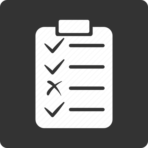 Checklist, data, lists, page, record, task list, text icon - Download on Iconfinder