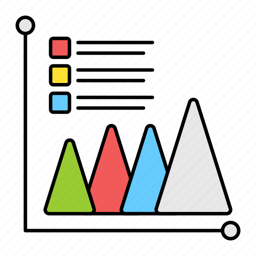 Chart, graph, mountain chart, trading chart, infographics icon - Download on Iconfinder