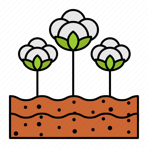 Gossypium, cotton flower, commodity, flower, cotton gin icon - Download on Iconfinder