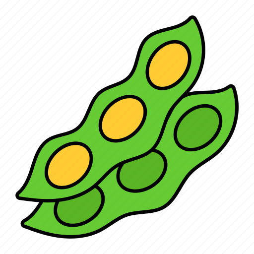 Vegetable, seeds, peas, food, organic peas icon - Download on Iconfinder