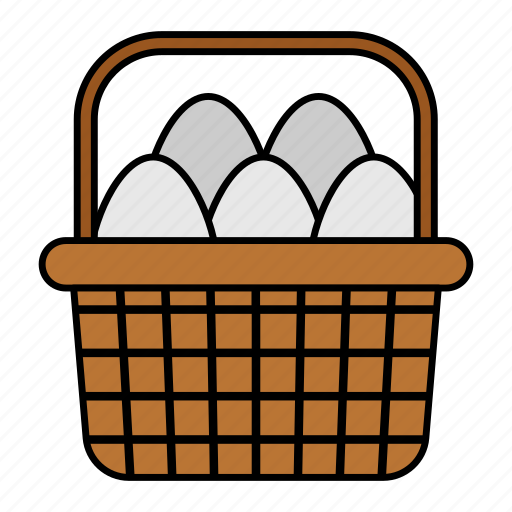 Poultry, food, eggs, eggs tray, chick eggs icon - Download on Iconfinder