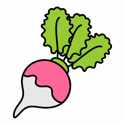 Vegetable, turnip, food, root vegetable, veggie icon - Download on Iconfinder
