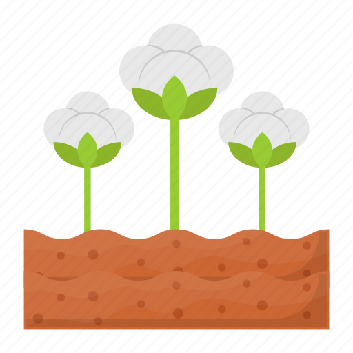 Gossypium, cotton flower, commodity, flower, cotton gin, cultivation icon - Download on Iconfinder