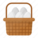 poultry, food, eggs, eggs bucket, chick eggs, eggs stack