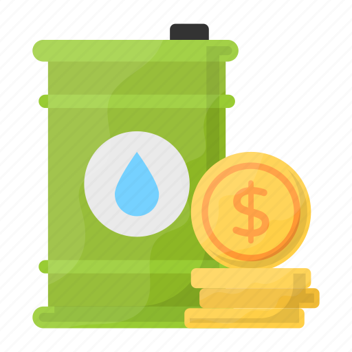 Fuel can, oil can, barrel, fuel marketing, fuel trading, financial growth icon - Download on Iconfinder