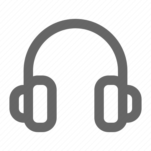 Earphone, headphone, headset, listen, music icon - Download on Iconfinder