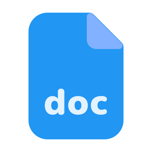 Ext, doc, word, office, microsoft, file, document icon - Free download
