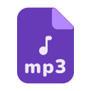 ext, mp3, music, file, document, format, extension, multimedia, audio