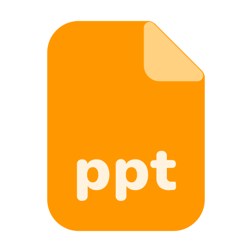Ext, ppt, presentation, powerpoint, office, microsoft, file icon - Free download