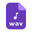 ext, wav, windows, audio, file, music, document, extension 
