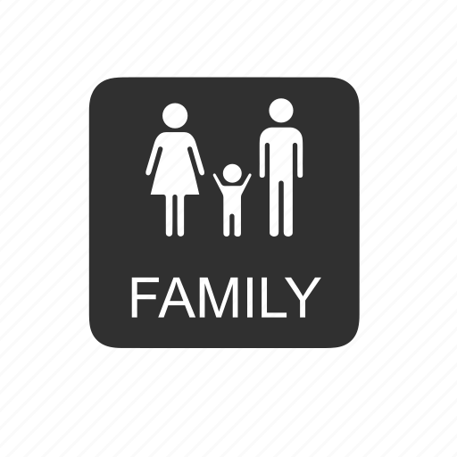 Family, family restroom, public restroom, restroom icon - Download on Iconfinder