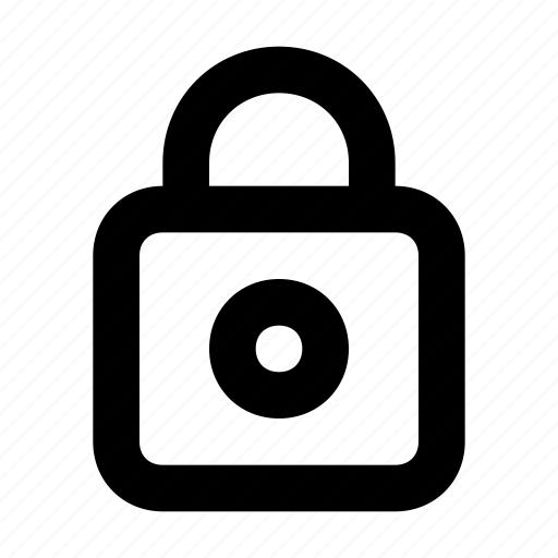 Closed, lock, padlock, password, security icon - Download on Iconfinder