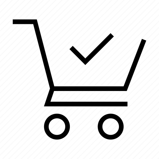 Approve, cart, checkout, ecommerce, shopping icon - Download on Iconfinder