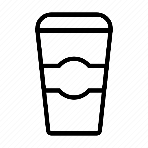 Beverage, cafe, coffee, drink, glass icon - Download on Iconfinder