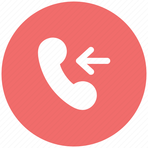 Call, incoming call, mobile, received call, telephone call icon - Download on Iconfinder