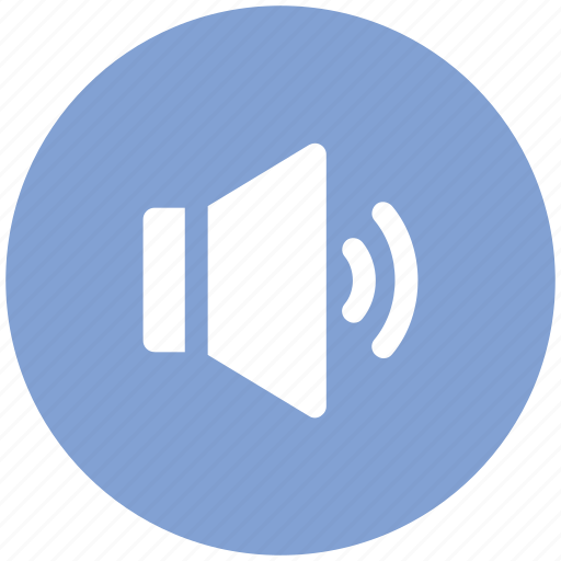 Audio, loud, loudspeaker, sound, speaker, volume icon - Download on Iconfinder