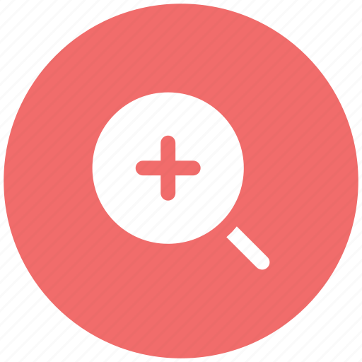 Magnifier, magnifying, maximize, view, zoom, zoom in icon - Download on Iconfinder