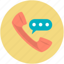 call, phone receiver, receiver, talk, telecommunication