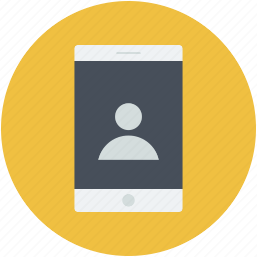 Mobile, video call, video chat, video conference, voice chatting icon - Download on Iconfinder