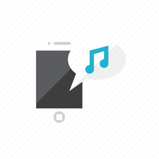 Music, smartphone icon - Download on Iconfinder