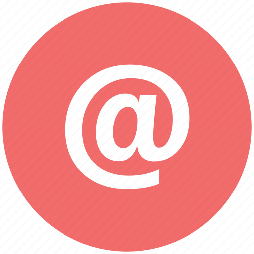 Aroba, arroba symbol, at, at symbol, email, email address icon - Download on Iconfinder