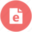 documents, e learning, e learning file, extension file, file 