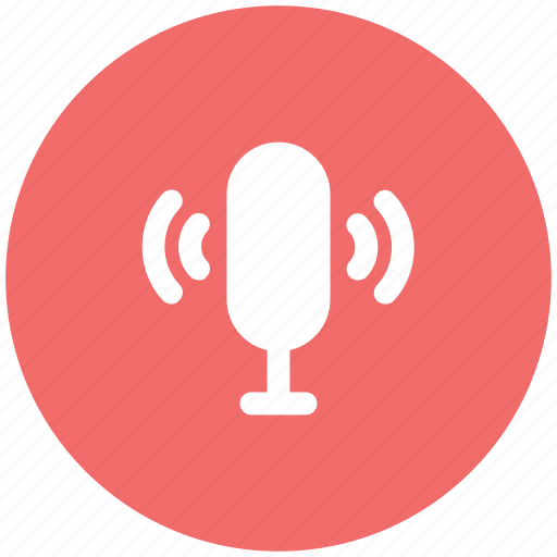 Audio, mic, microphone, recording, retro, studio mic icon - Download on Iconfinder