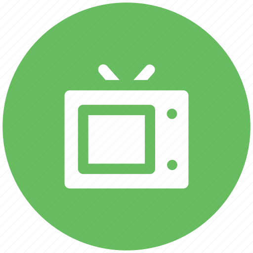 Media, movie, television, tv, tv antenna, tv set, video icon - Download on Iconfinder