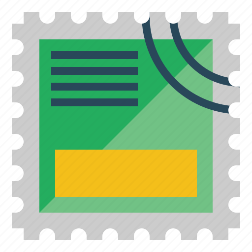 Communications, graphic, interface, mail, multimedia, option, stamp icon - Download on Iconfinder