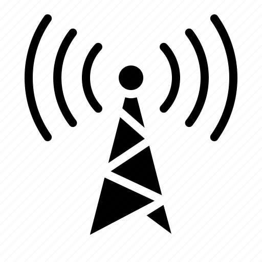 Antennas, communications, mobile, signal, technology, tower icon - Download on Iconfinder