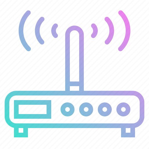 Connection, connectivity, internet, modem, wifi, wireless icon - Download on Iconfinder