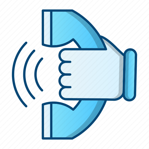 Call, communication, contact us, voice icon - Download on Iconfinder