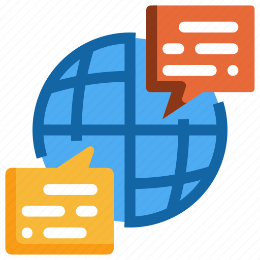 Communication, information, message, online, worldwide, conversation, social icon - Download on Iconfinder