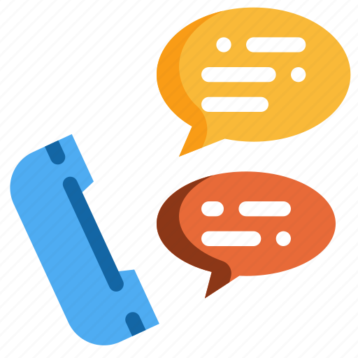 Chat, message, phone, speech, talk, conversation, social icon - Download on Iconfinder