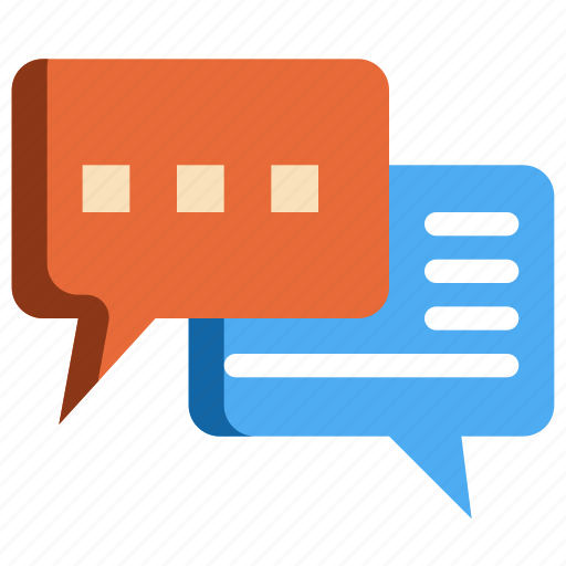 Bubble, chat, communication, message, speech, talk, conversation icon - Download on Iconfinder