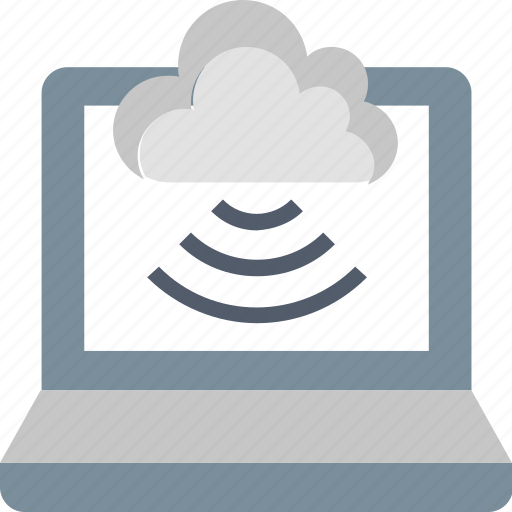 Cloud, access, computer, connection, data, link, signal icon - Download on Iconfinder