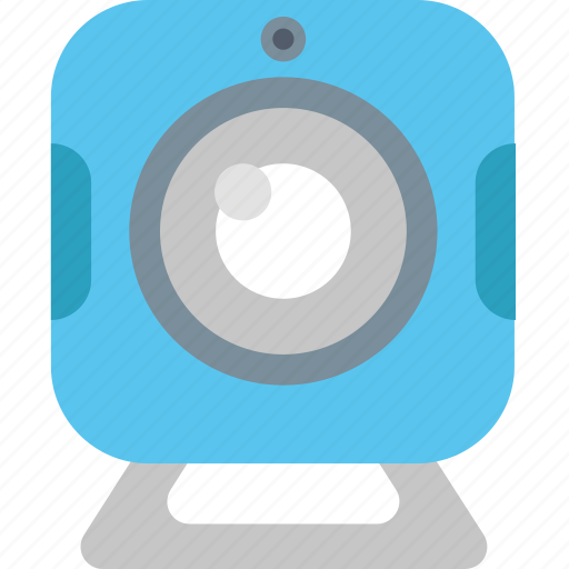 Chat, video, camera, communication, internet, talk, webcam icon - Download on Iconfinder