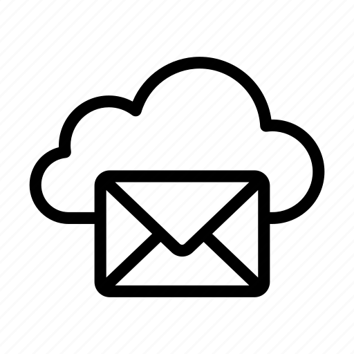 Clouds, media, message, social, storage icon - Download on Iconfinder