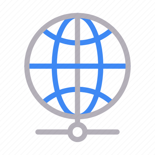 Connection, global, internet, network, world icon - Download on Iconfinder