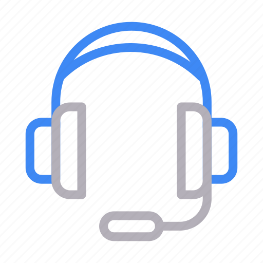 Audio, headset, music, services, support icon - Download on Iconfinder