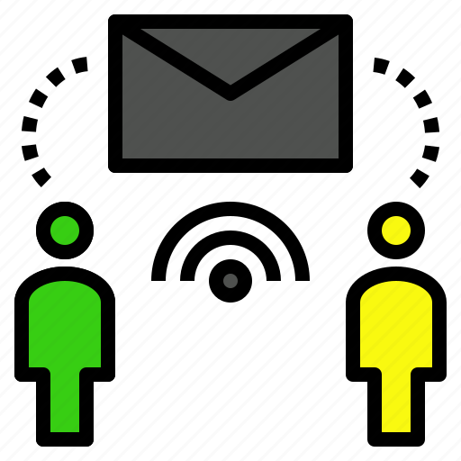 Communication, correspondence, letter, message, post icon - Download on Iconfinder