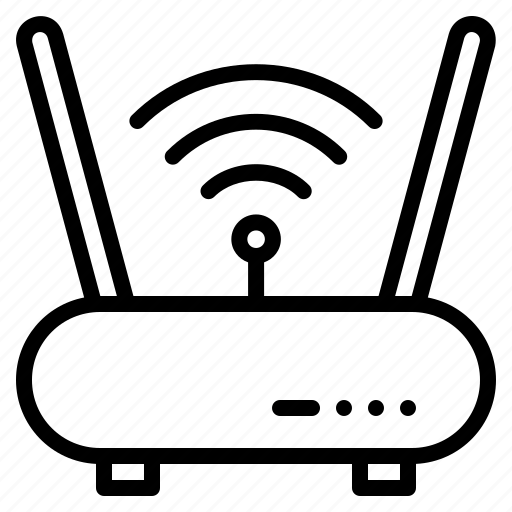 Internet, router, wireless icon - Download on Iconfinder
